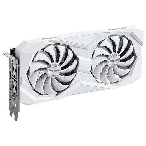 ASRock RX 6600 Challenger White 8GB GDDR6 Graphics Card
